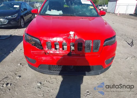 2021 Jeep Cherokee Latitude Lux 4X4 из США, поврежденный, VIN 1C4PJMMXXMD158435